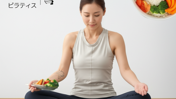 【40代主婦の体験談】ピラティスを始めて実感した「食事との最強コンビ」でお腹周りが3ヶ月で-5cm！忙しい毎日でも続けられる理想的な食事法