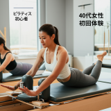 40代女性必見！ピラティス初回体験を成功させる完全準備ガイド【服装・持ち物・心構えまで徹底解説】