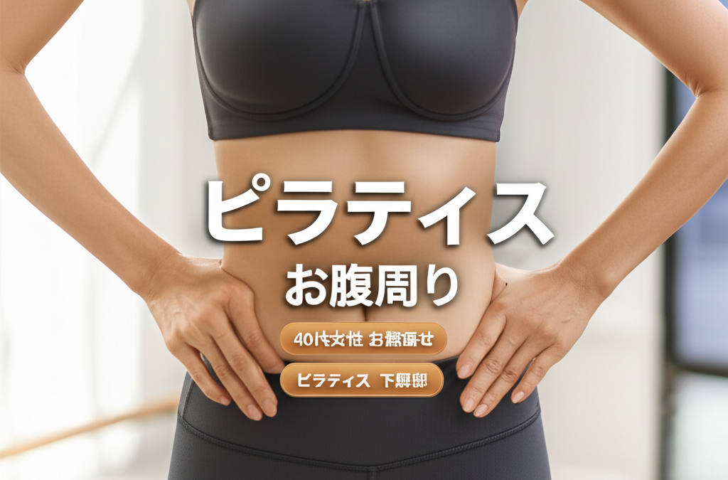 【40代の下腹部が激変！】ピラティス3ヶ月で-7cm達成した主婦の実録ダイエット記録