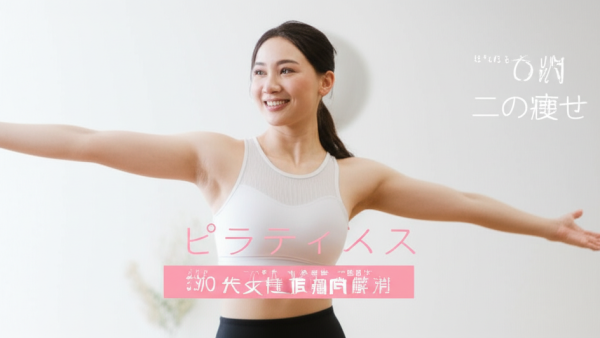 【40代主婦体験談】ピラティス3ヶ月で振袖肉が消えた！筋トレ嫌いでも続けられる二の腕引き締め術