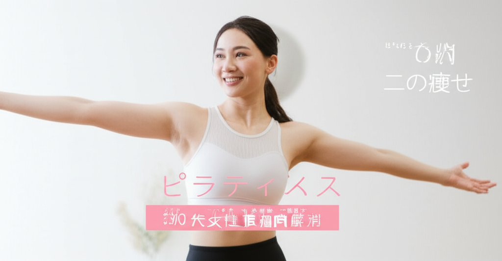 【40代主婦体験談】ピラティス3ヶ月で振袖肉が消えた！筋トレ嫌いでも続けられる二の腕引き締め術